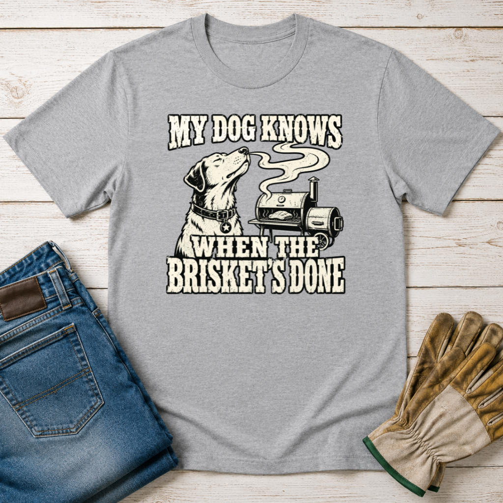 Dog Knows T-Shirt