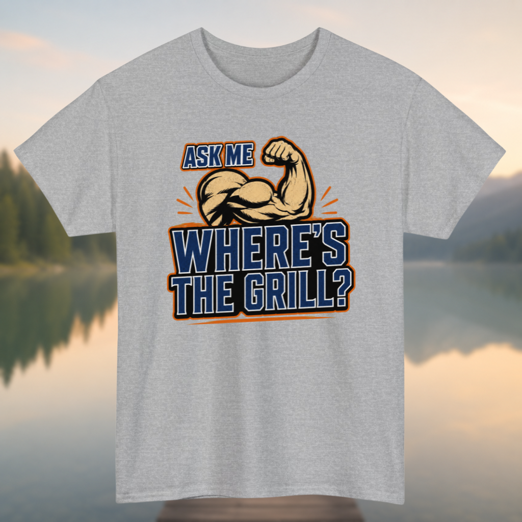 Where's the Grill T-Shirt