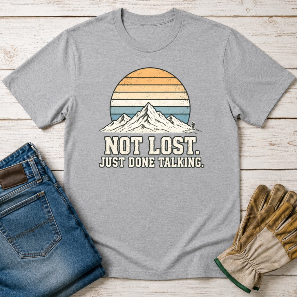 Not Lost T-Shirt