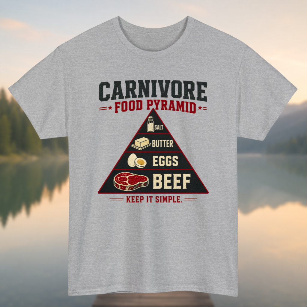 Food Pyramid T-Shirt