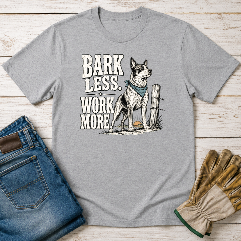 Bark Less T-Shirt