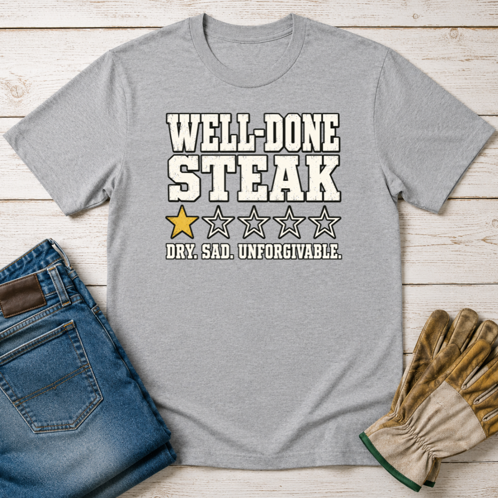 Well-Done Review T-Shirt