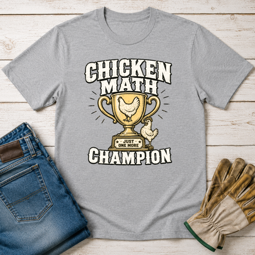 Chicken Math Champ T-Shirt