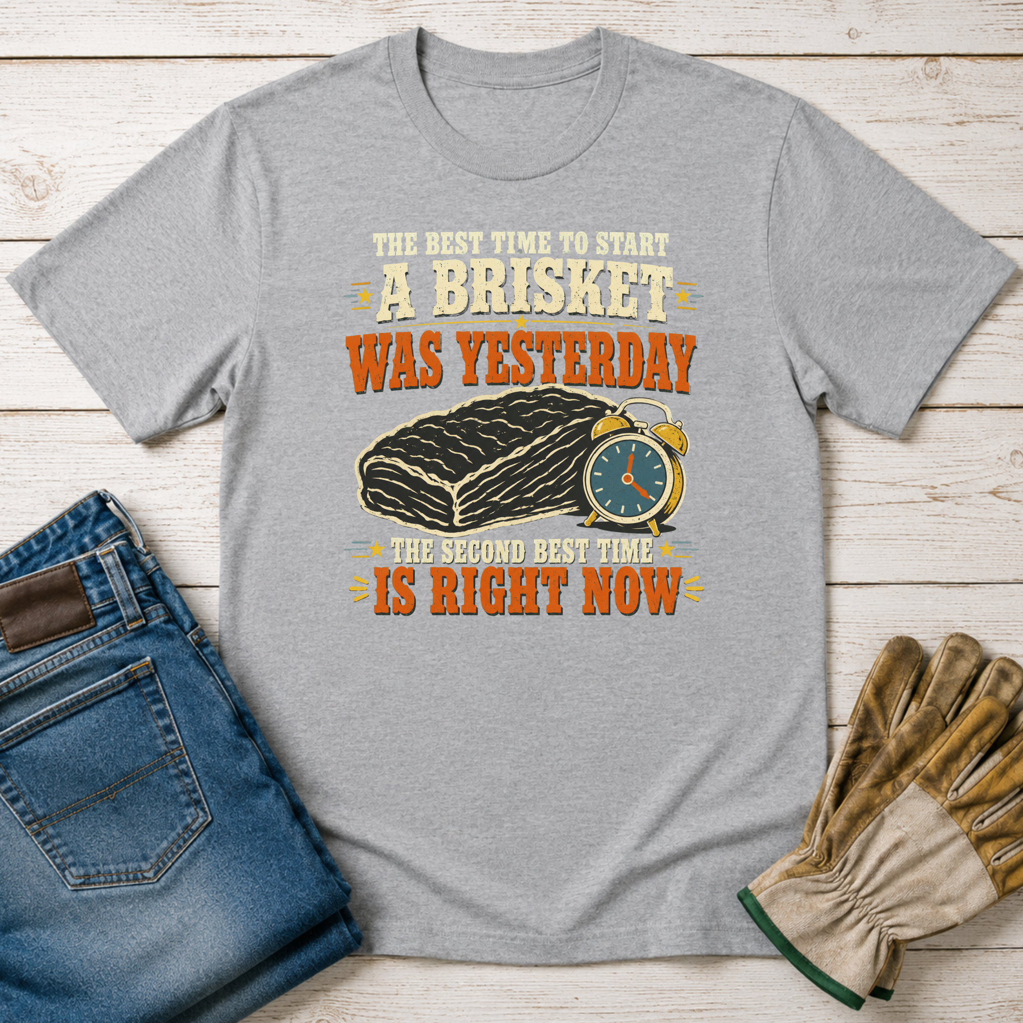 Brisket Proverb T-Shirt