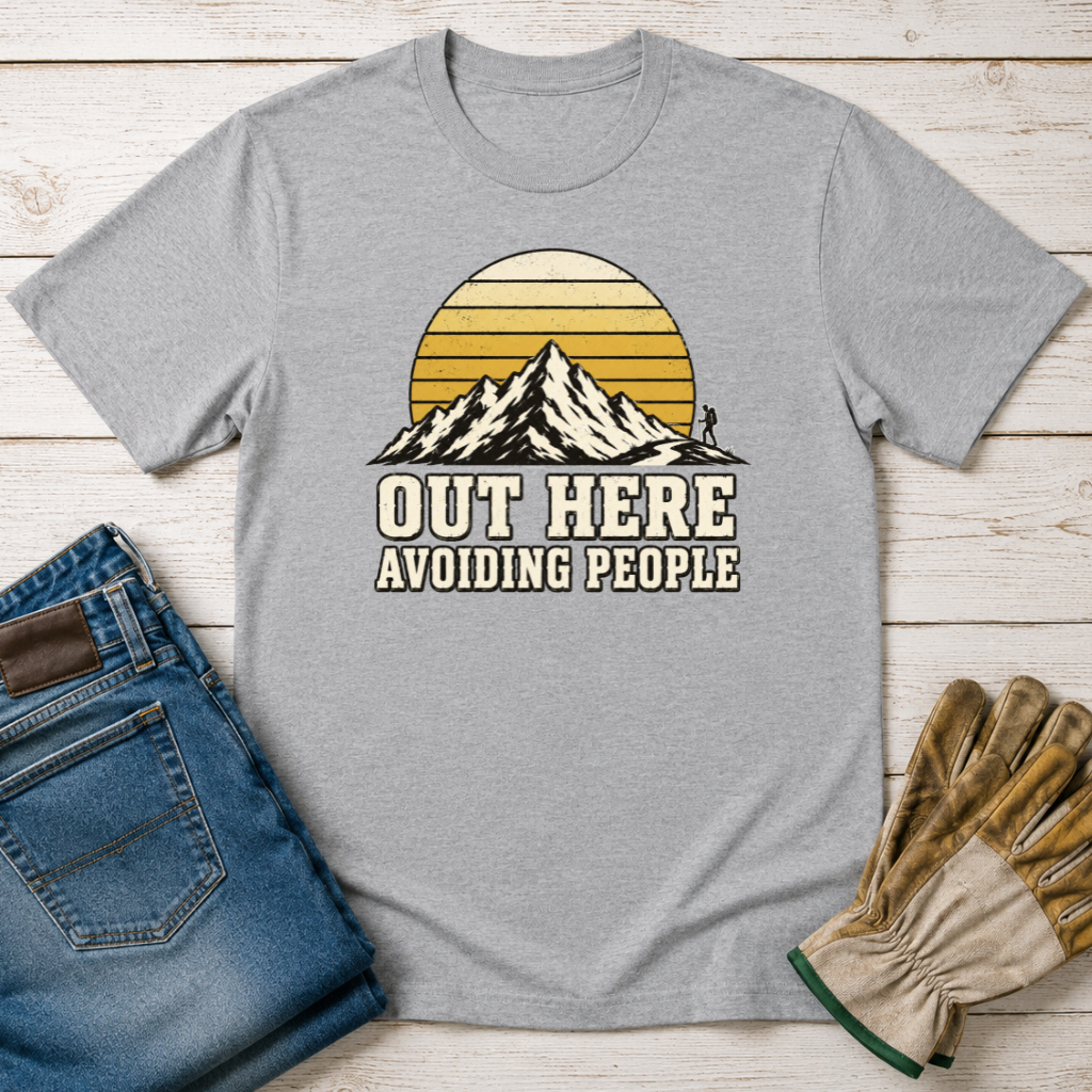 Avoiding People T-Shirt