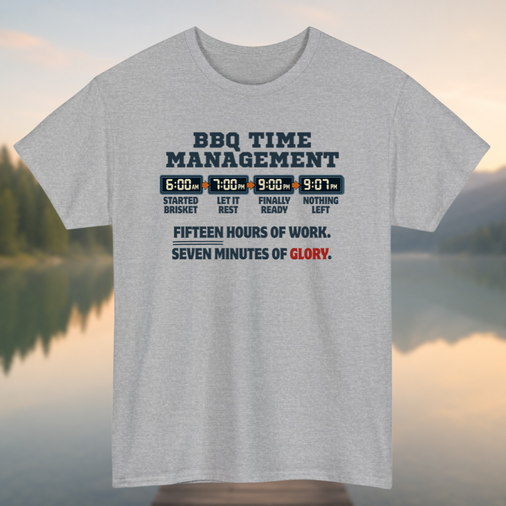 BBQ Time T-Shirt