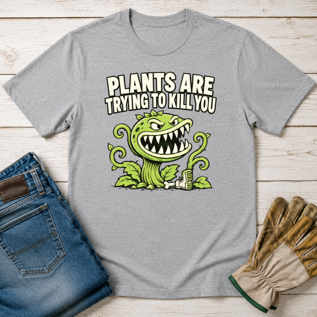 Killer Plants T-Shirt