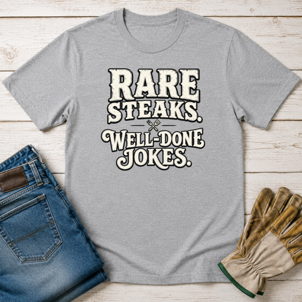 Well-Done Jokes T-Shirt