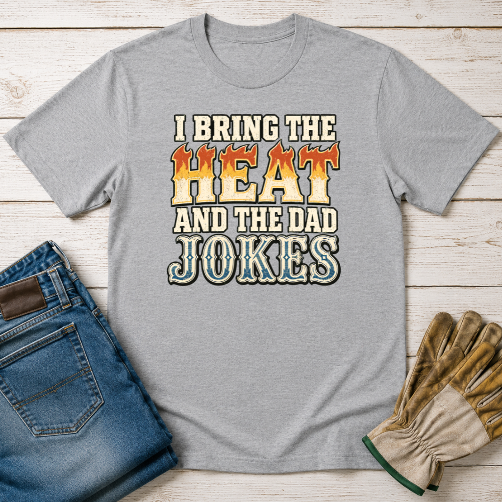 Heat & Jokes T-Shirt