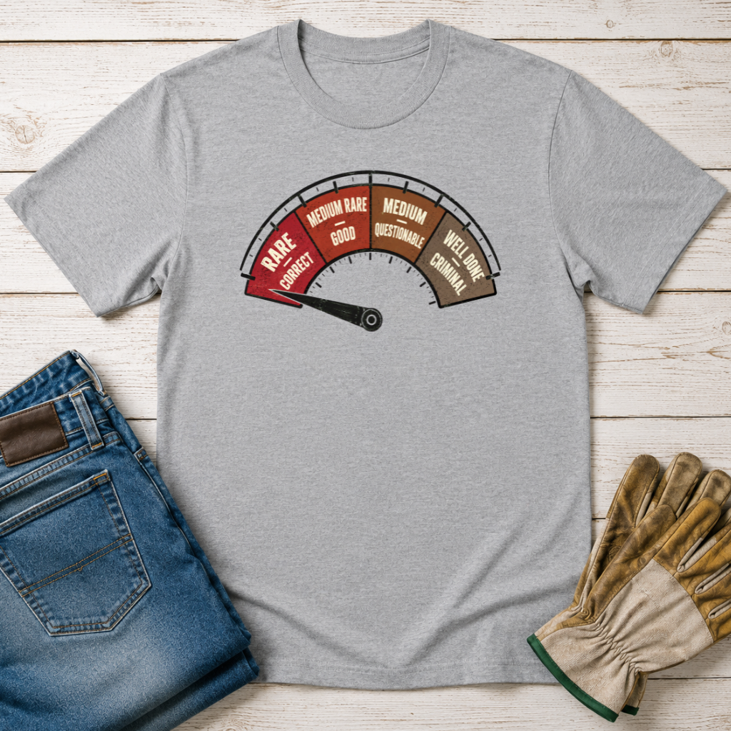 Doneness Meter T-Shirt