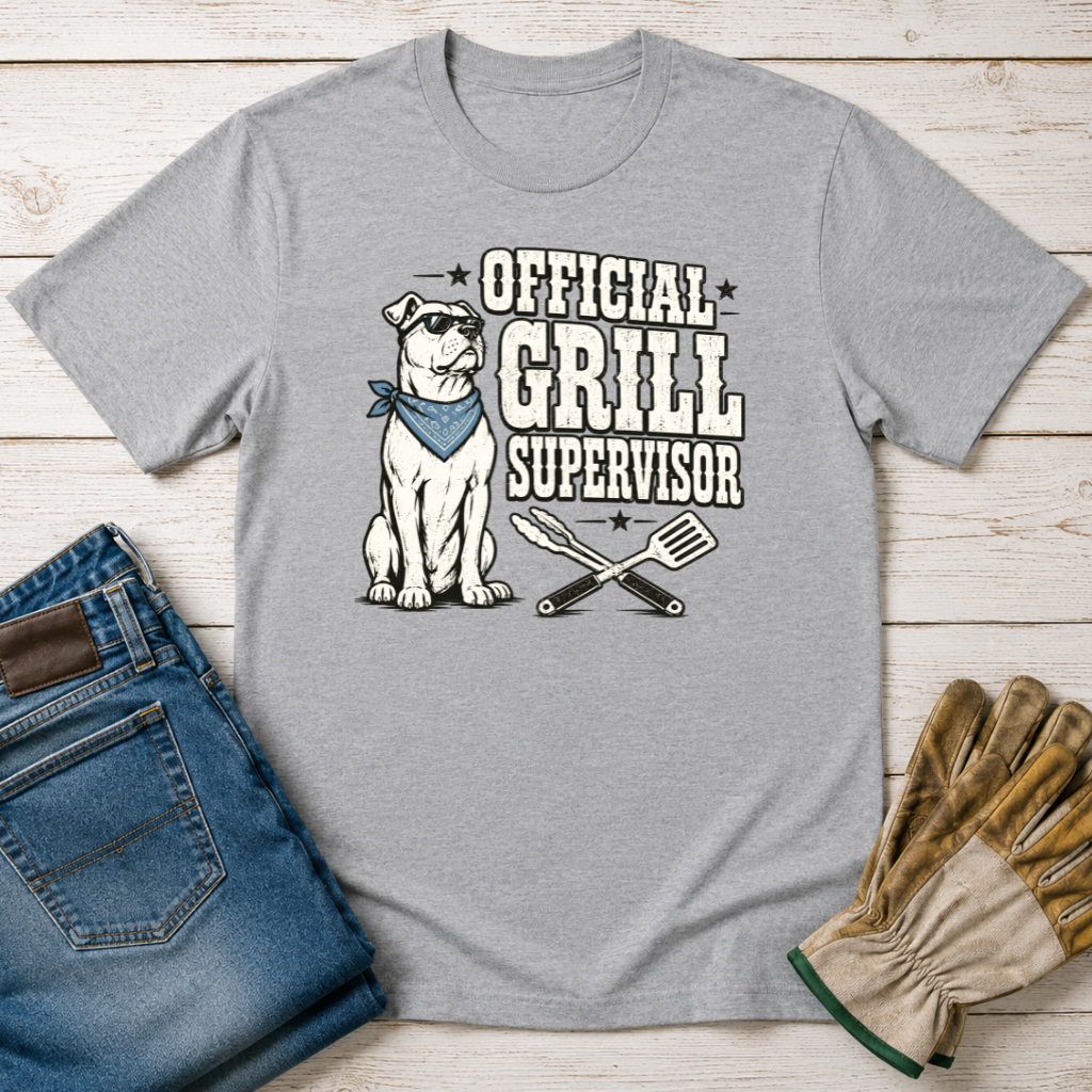 Grill Supervisor T-Shirt