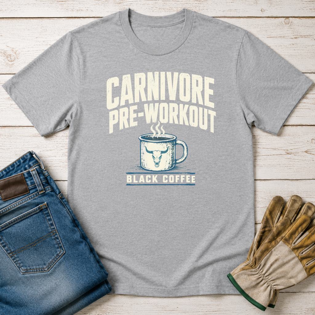 Carnivore Pre-Workout T-Shirt
