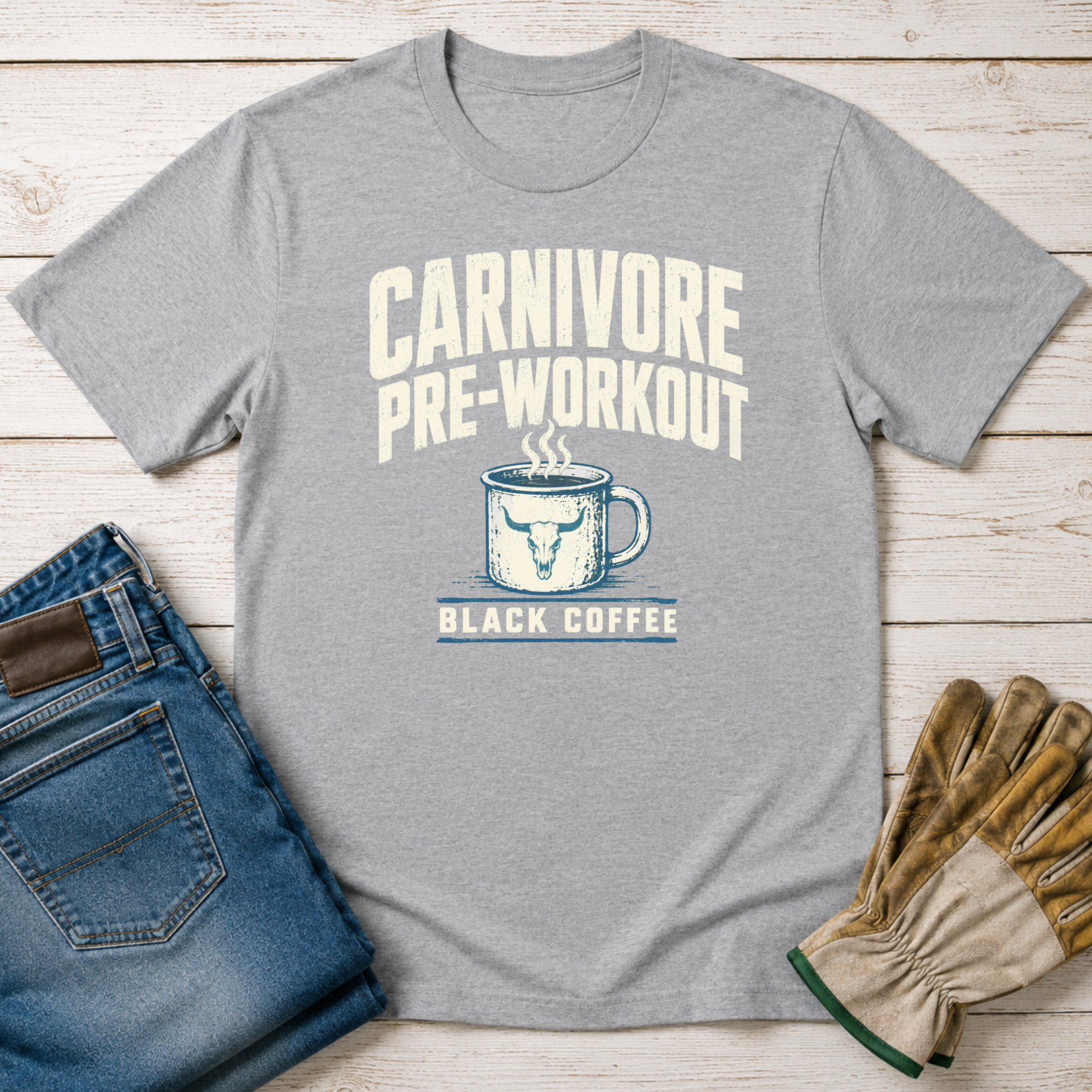 Carnivore Pre-Workout T-Shirt