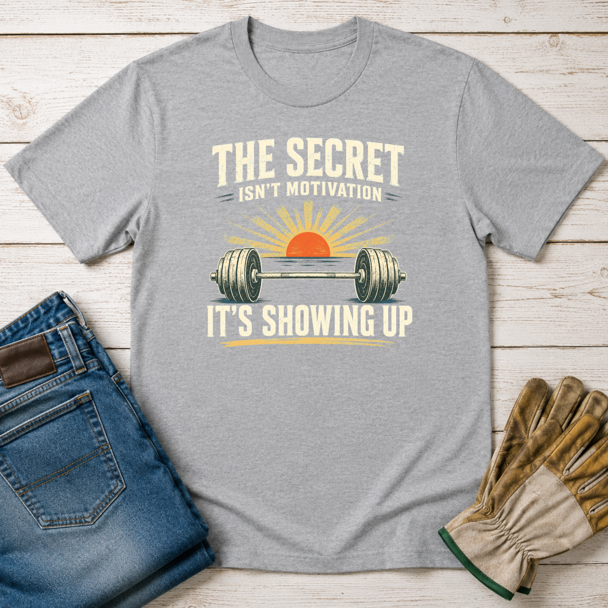 Showing Up T-Shirt