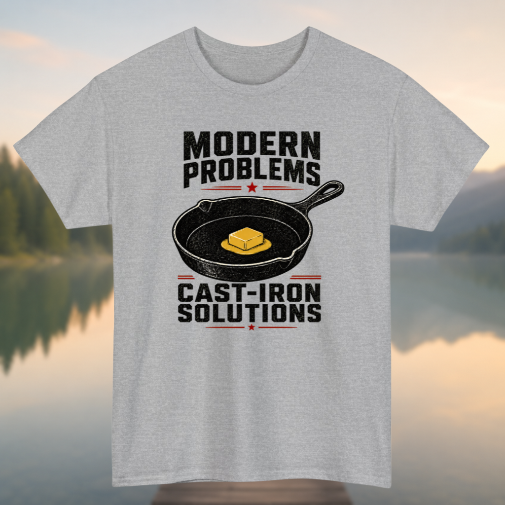 Cast-Iron Solutions T-Shirt