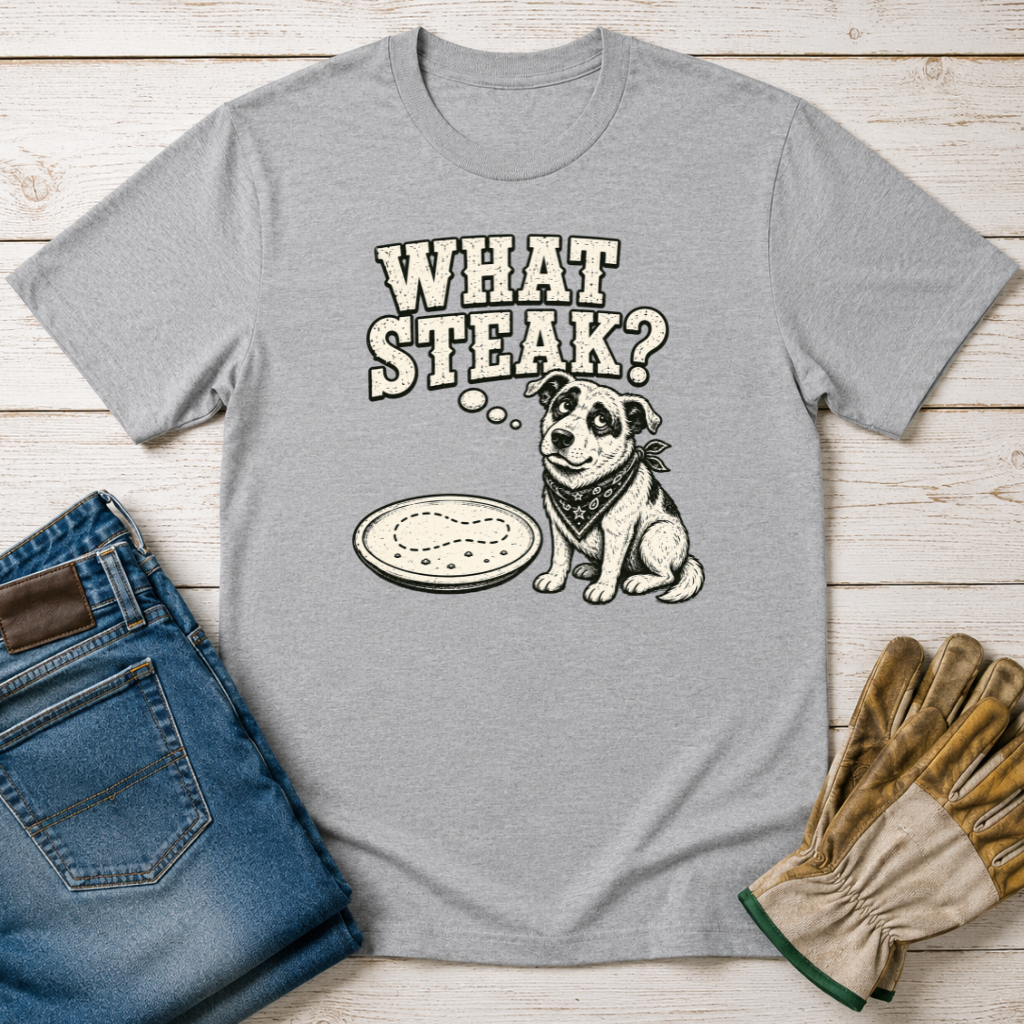 What Steak T-Shirt