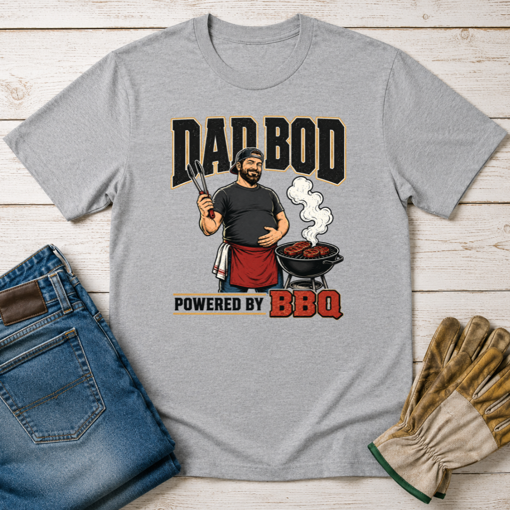 Dad Bod BBQ T-Shirt