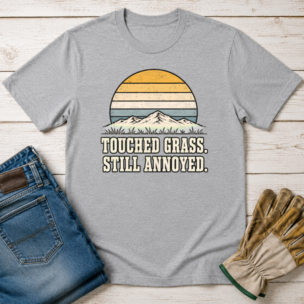 Touched Grass T-Shirt