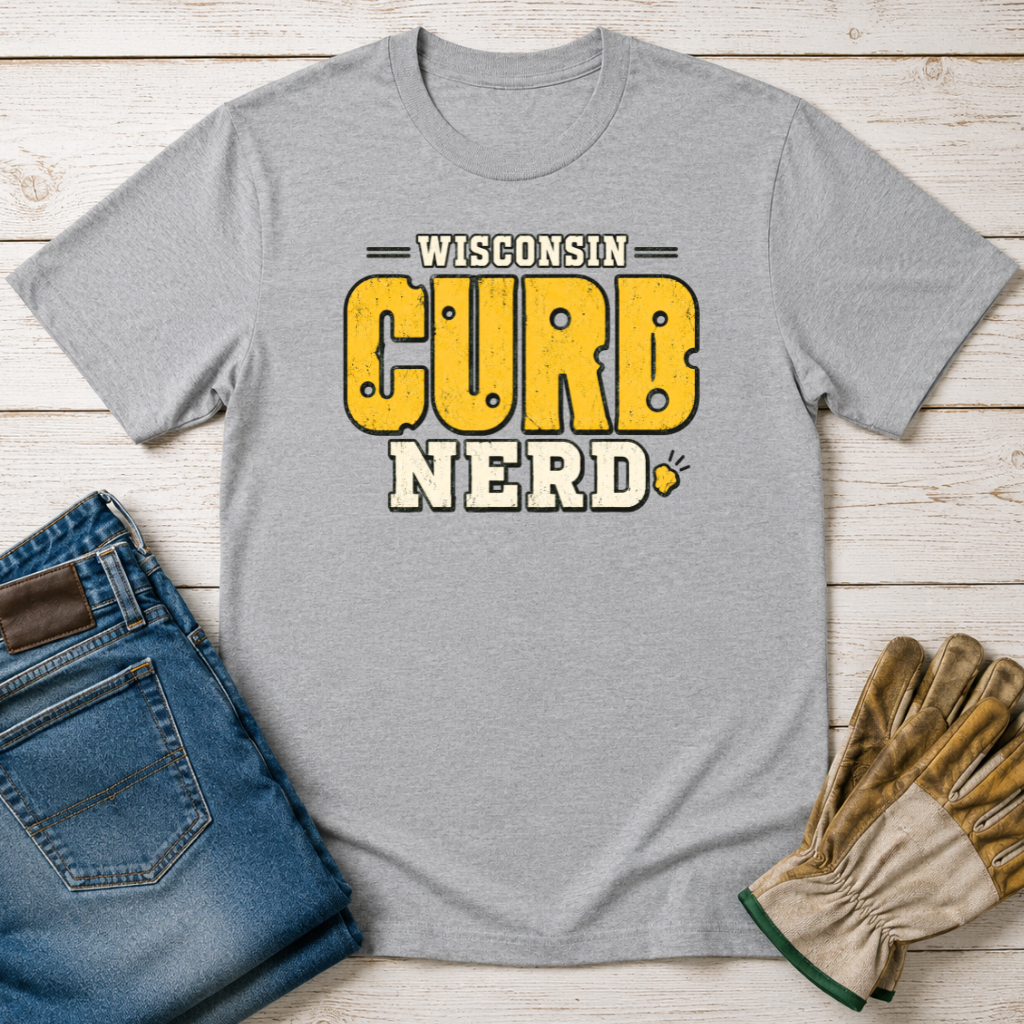 Wisconsin Curd T-Shirt