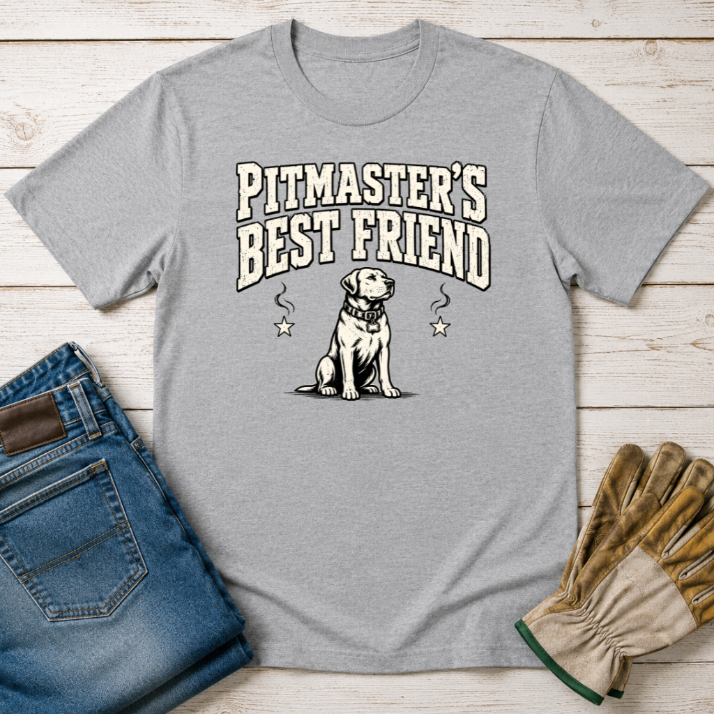 Pitmaster's BFF T-Shirt