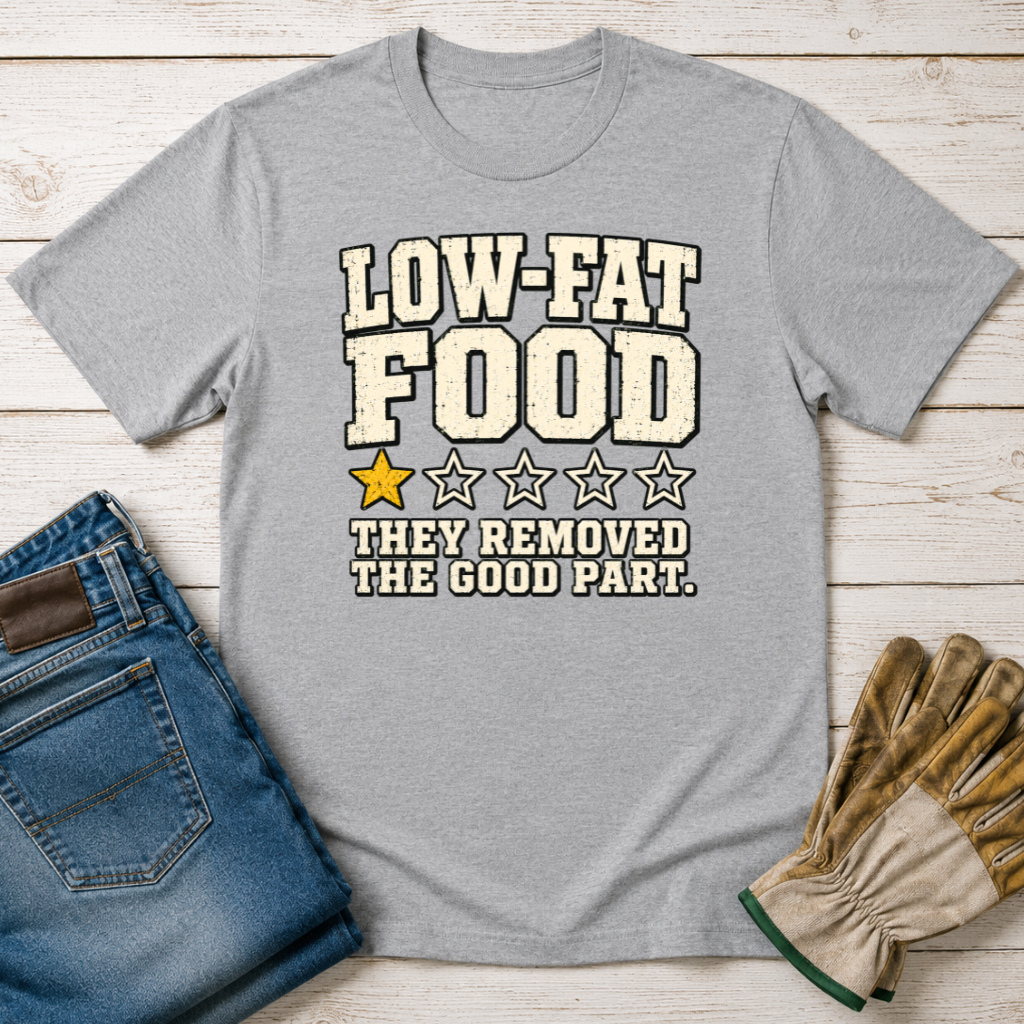 Low Fat Review T-Shirt