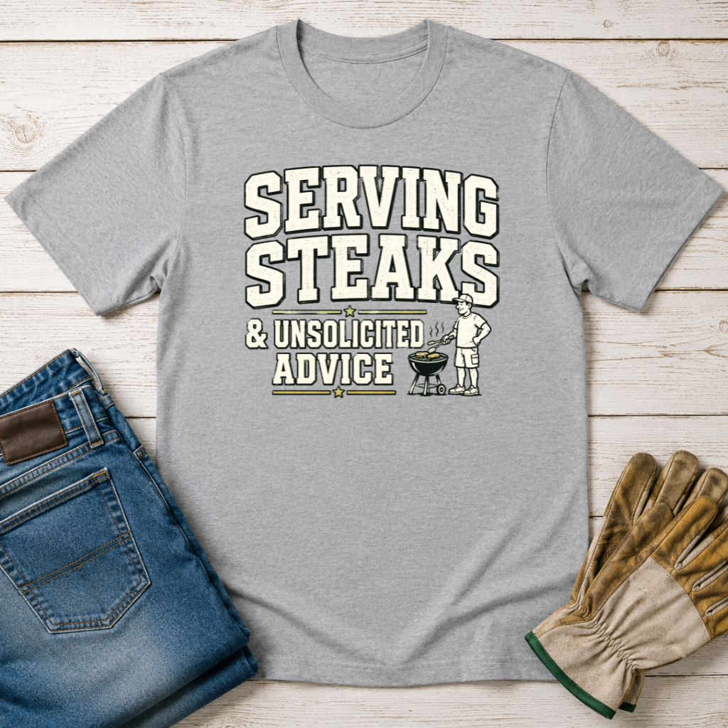 Serving Advice T-Shirt