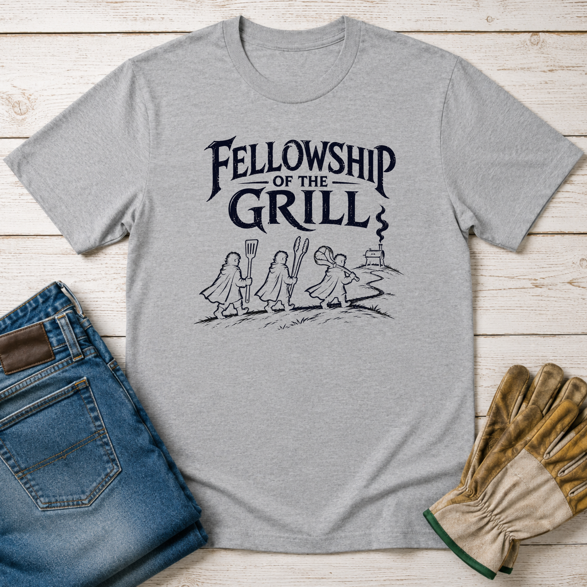 Fellowship of the Grill T-Shirt