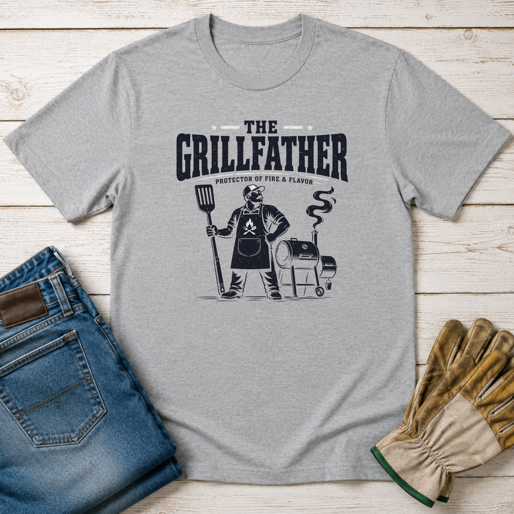 Grillfather Protector T-Shirt