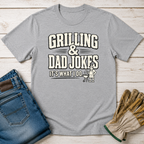 Grill & Dad Jokes T-Shirt