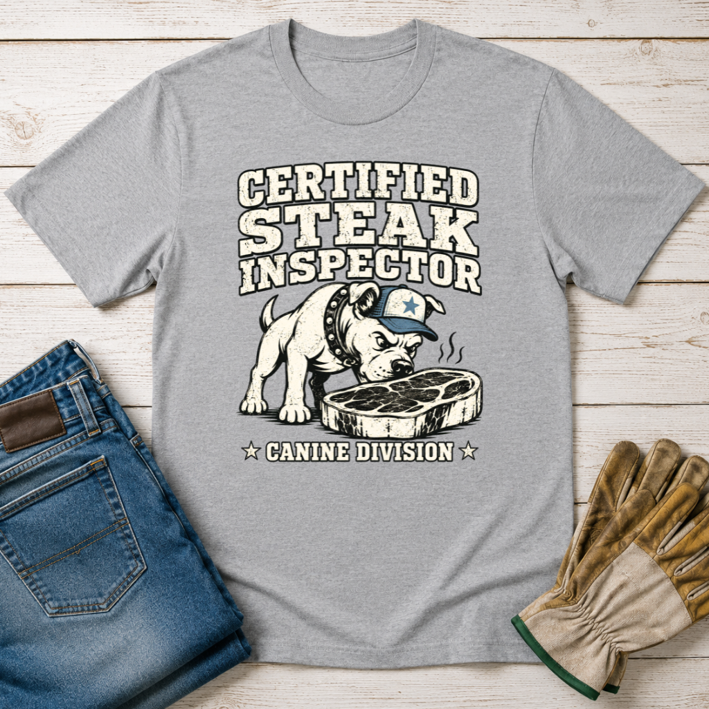 Steak Inspector T-Shirt