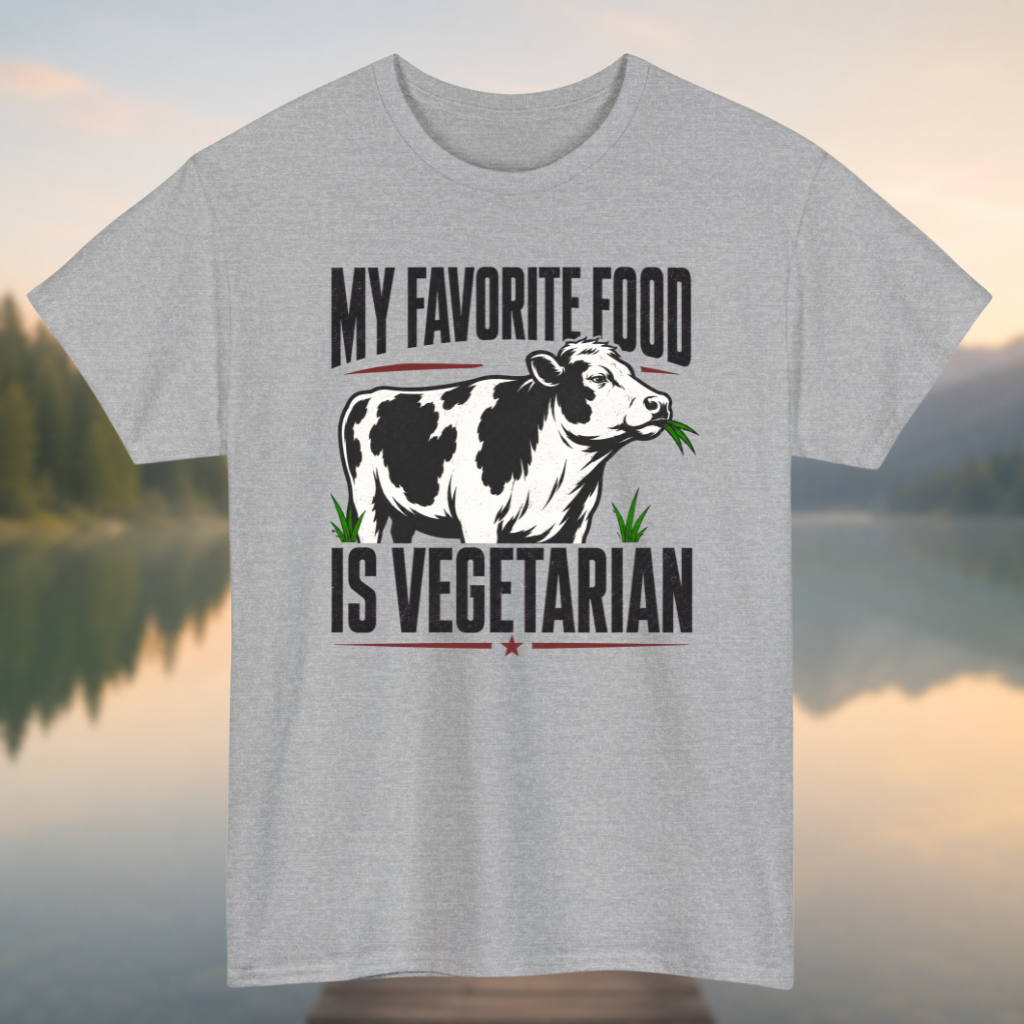 Fav Food Vegetarian T-Shirt