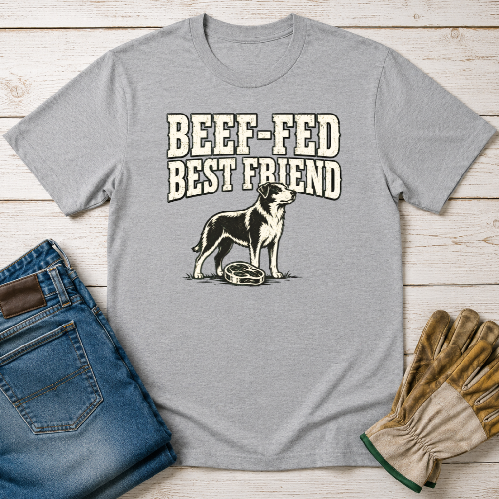 Beef-Fed BFF T-Shirt