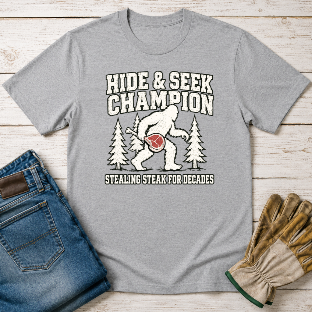Bigfoot Champion T-Shirt