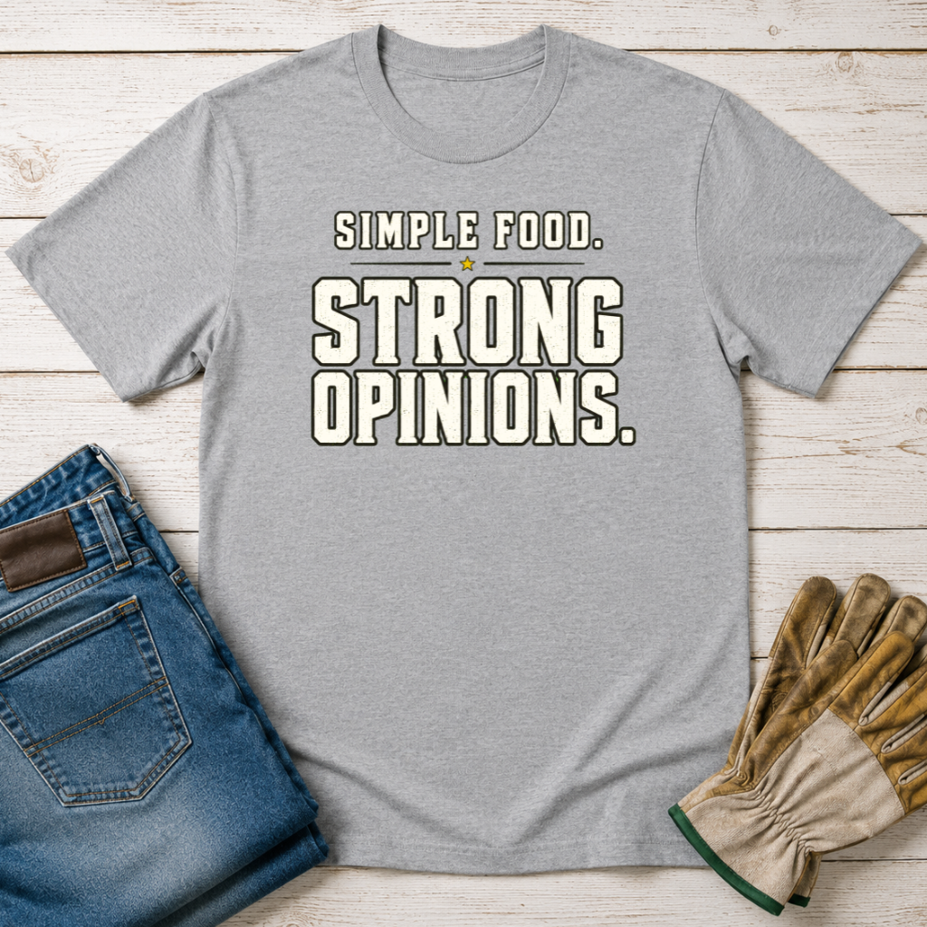Strong Opinions T-Shirt