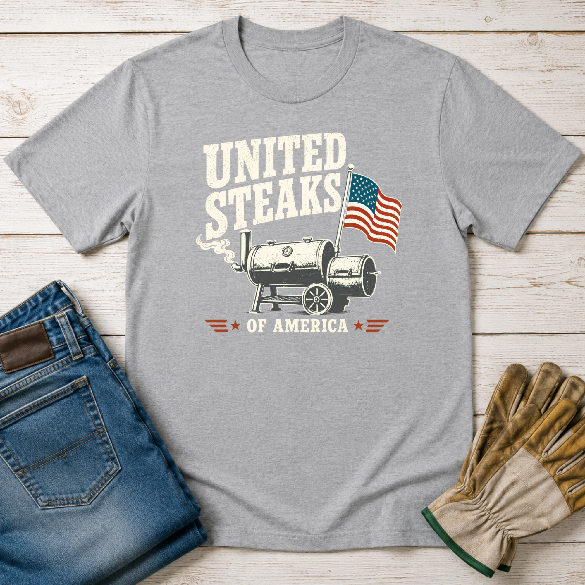 United Steaks T-Shirt
