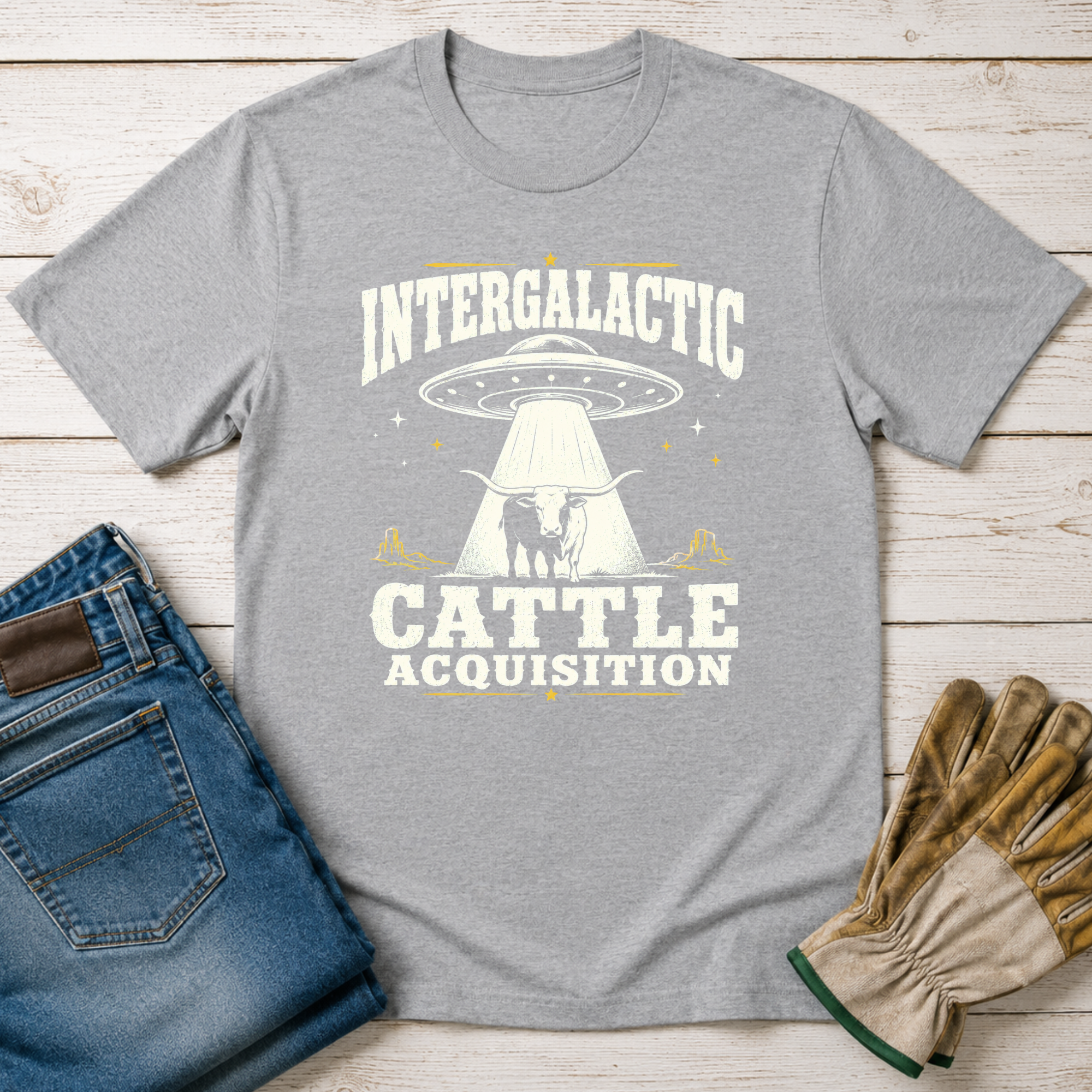 UFO Acquisition T-Shirt