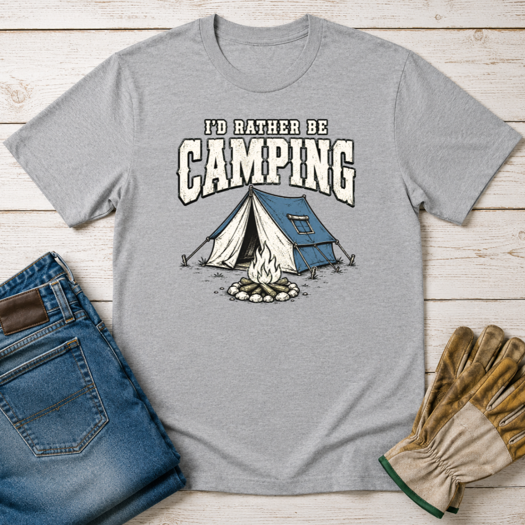 Rather Camp T-Shirt