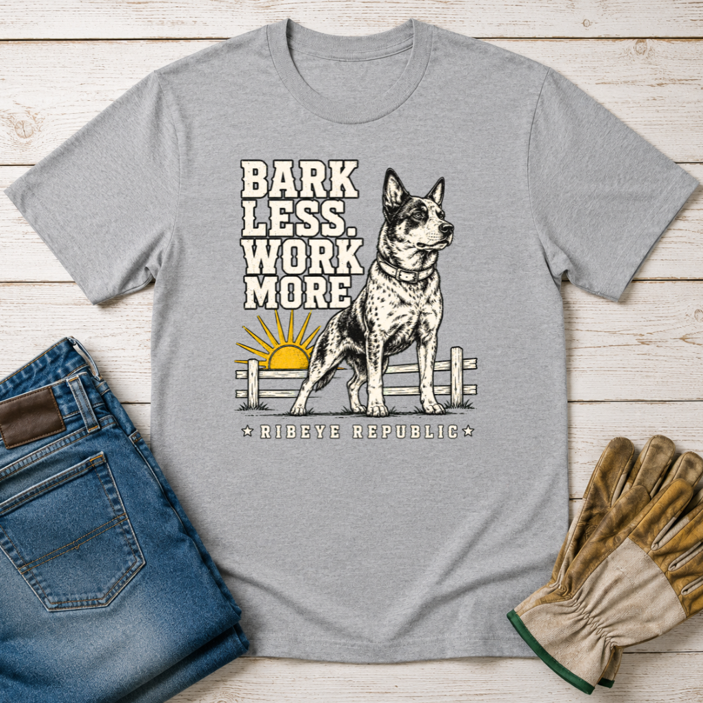 Bark Less v2 T-Shirt