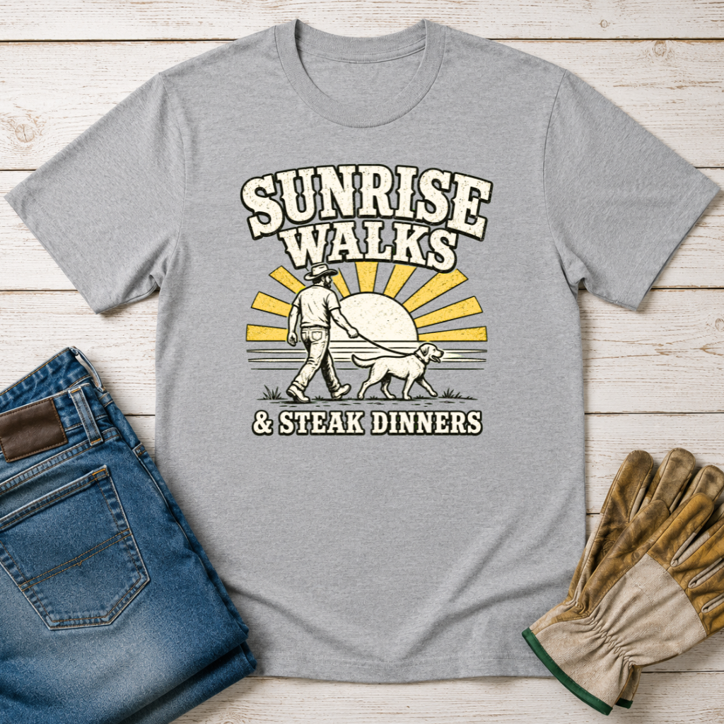 Sunrise Walks T-Shirt