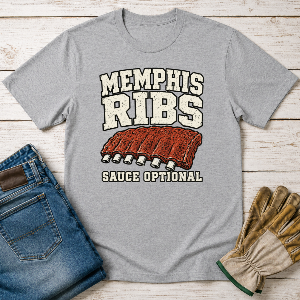 Memphis Ribs T-Shirt