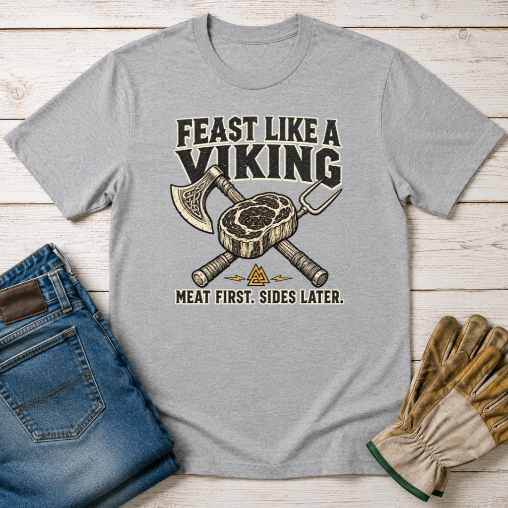 Viking Feast T-Shirt