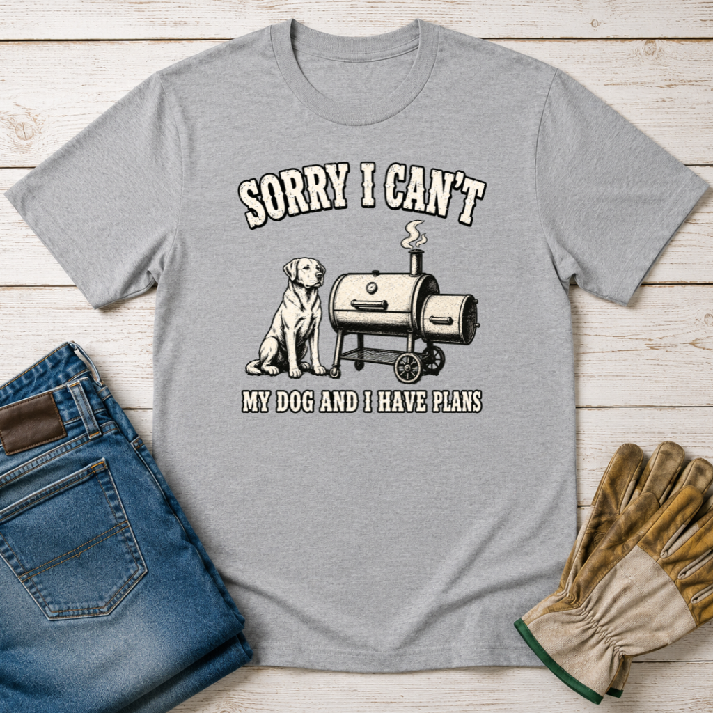 Dog Plans T-Shirt