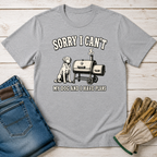 Dog Plans T-Shirt