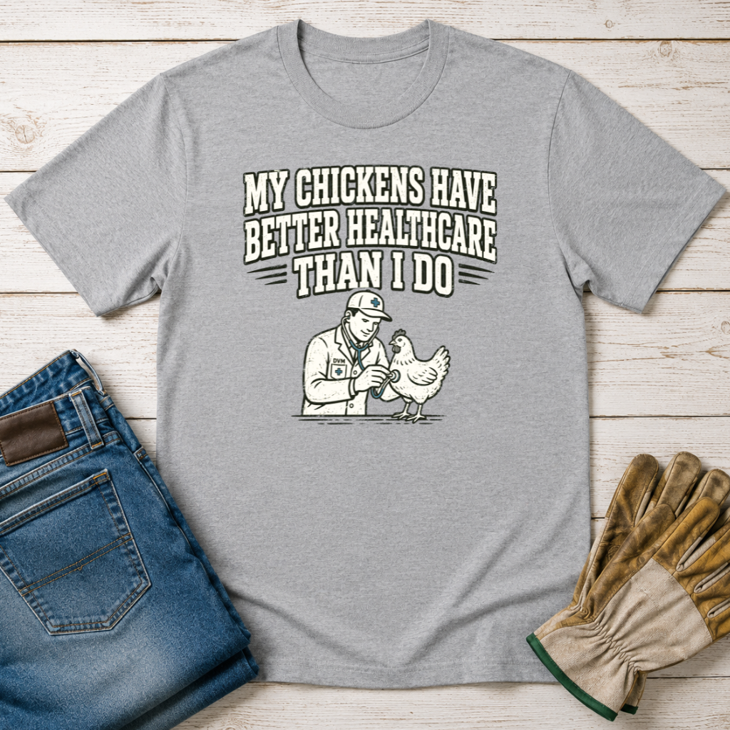 Chicken Healthcare T-Shirt