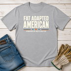 Fat Adapted American T-Shirt