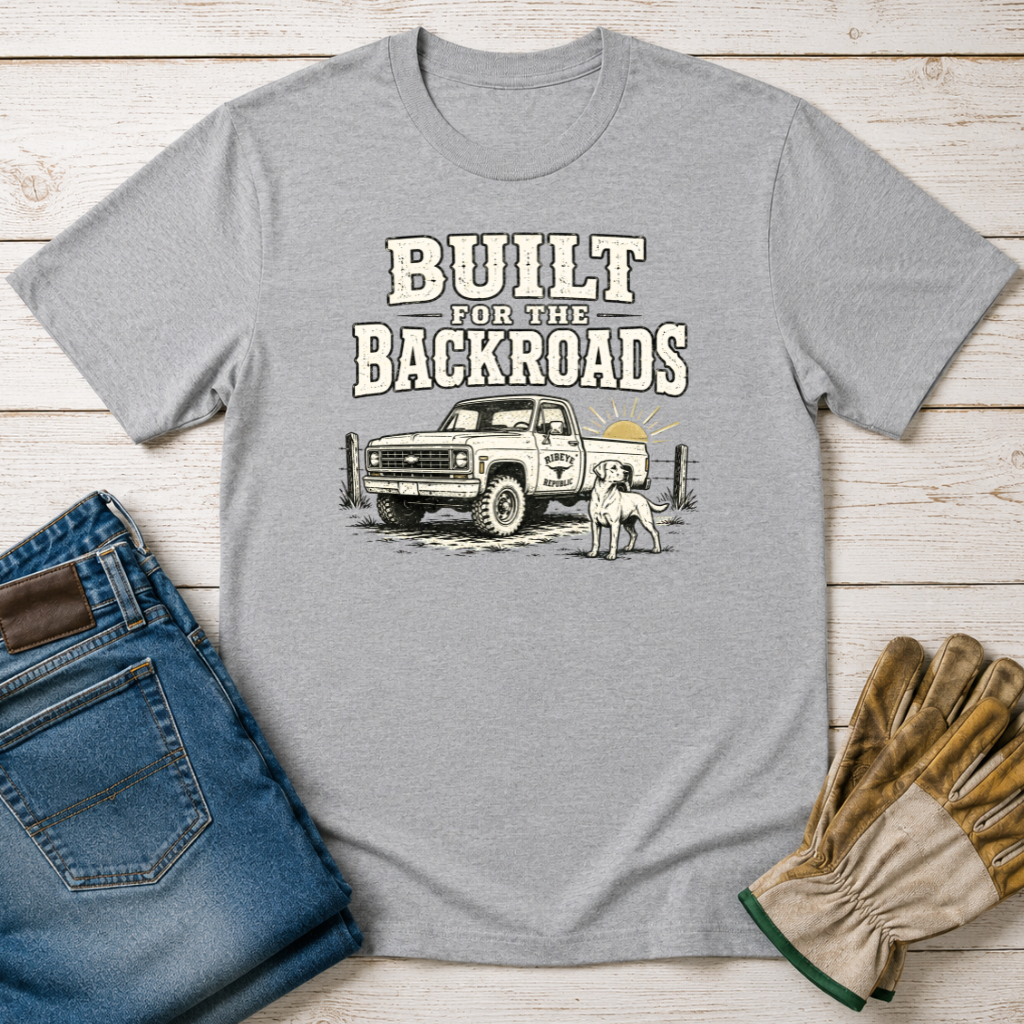 Backroads 4X4 T-Shirt