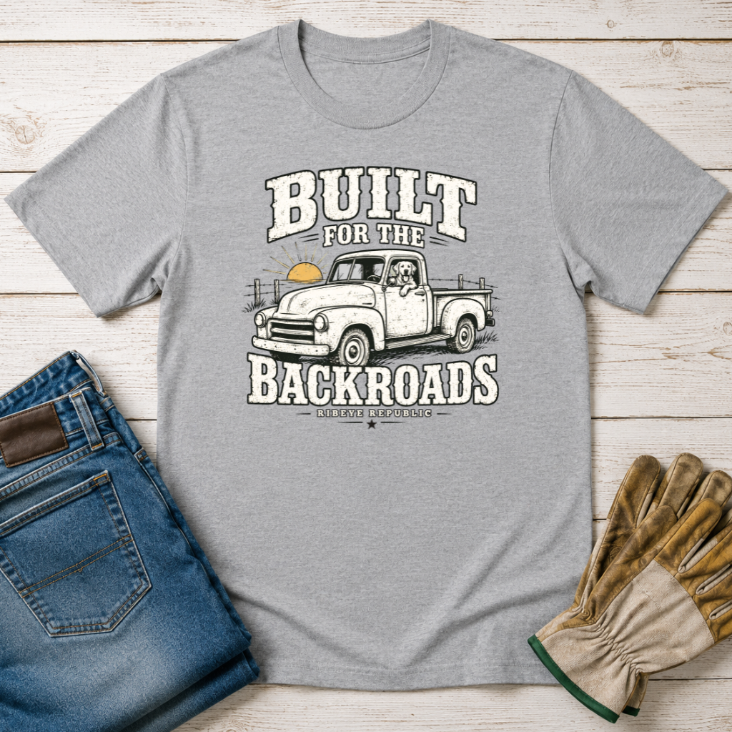 Backroads Classic T-Shirt
