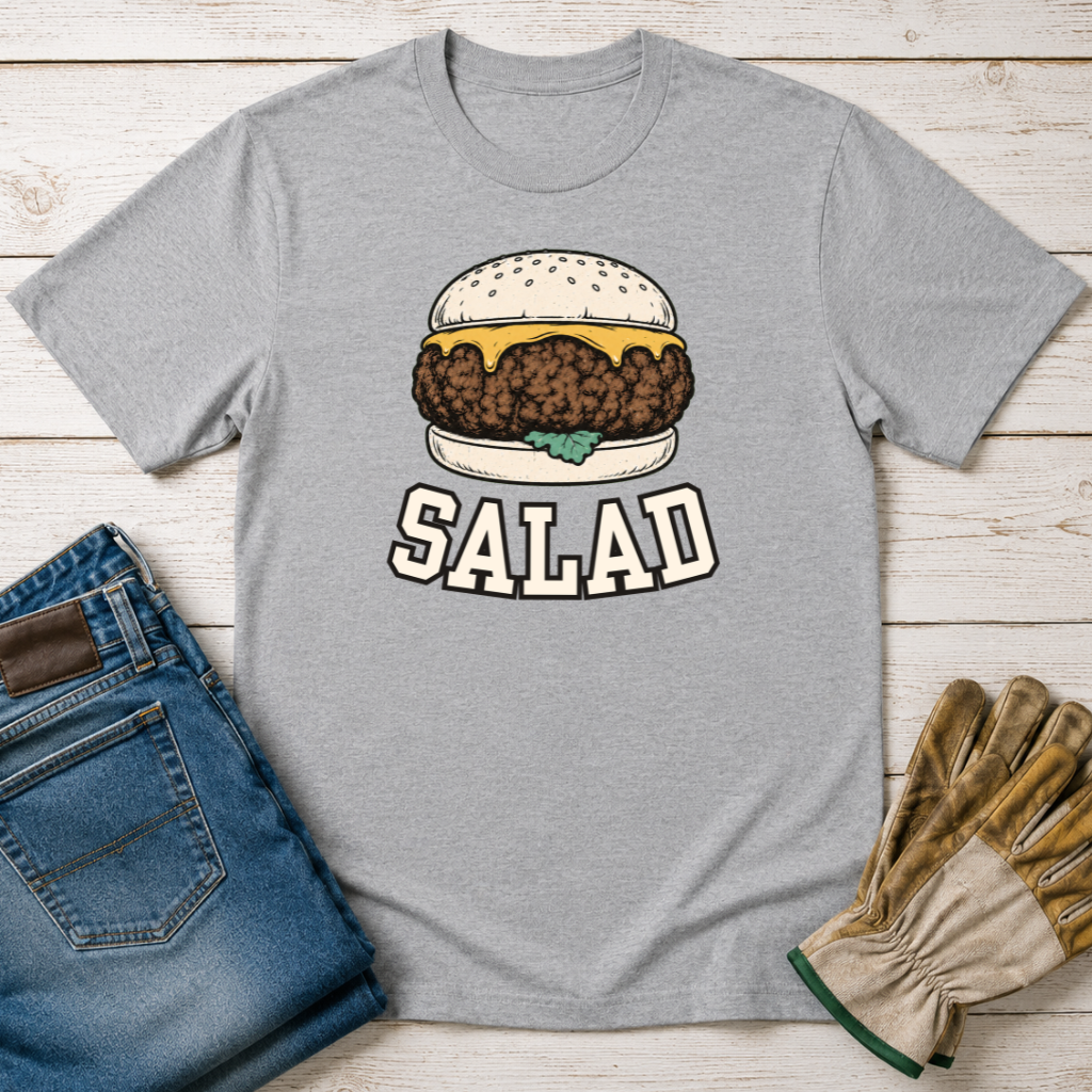 Salad Burger T-Shirt