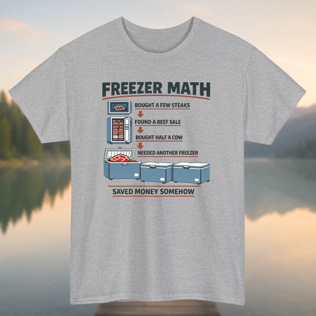 Freezer Math T-Shirt