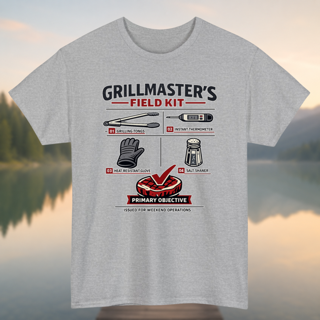 Grill Field Kit T-Shirt